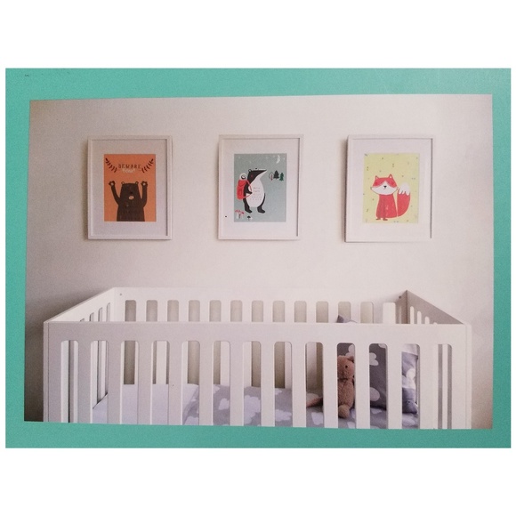 Children's Wall Print Badger Adventure 11X14 inch - Picture 3 of 3